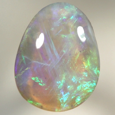 SOLID CRYSTAL OPAL Bright Straw pattern